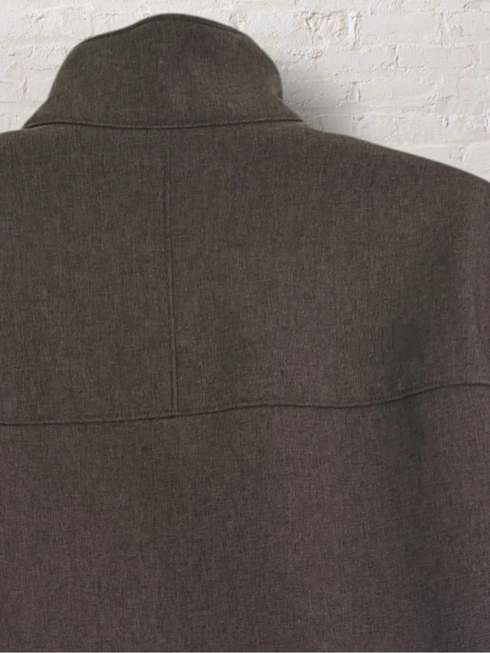 The North Face Apex Bionic 3 Jacket Mens Large Gray Soft Shell Full Zip
